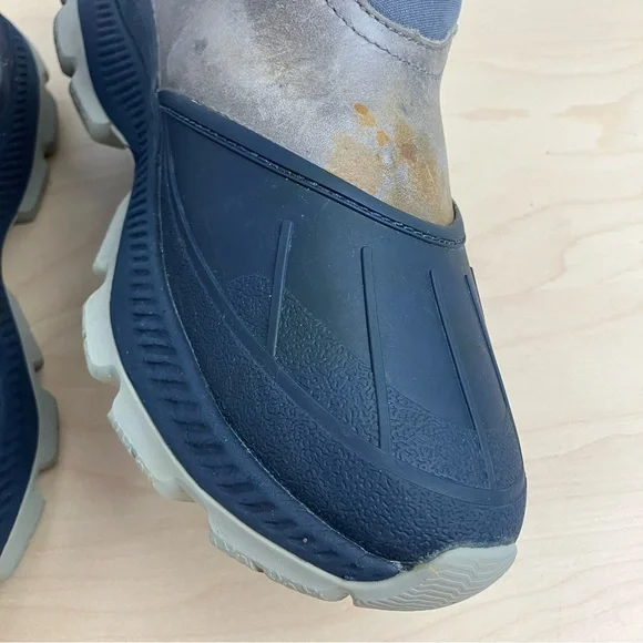 L.L. Bean Women’s Size 8.5 M Storm Chaser 6 Waterproof Slip On Shoes Iron Navy - Picture 6 of 12